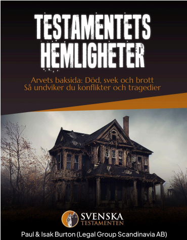 Testamentets Hemligheter av Svenska testamenten, skriven av Paul Burton