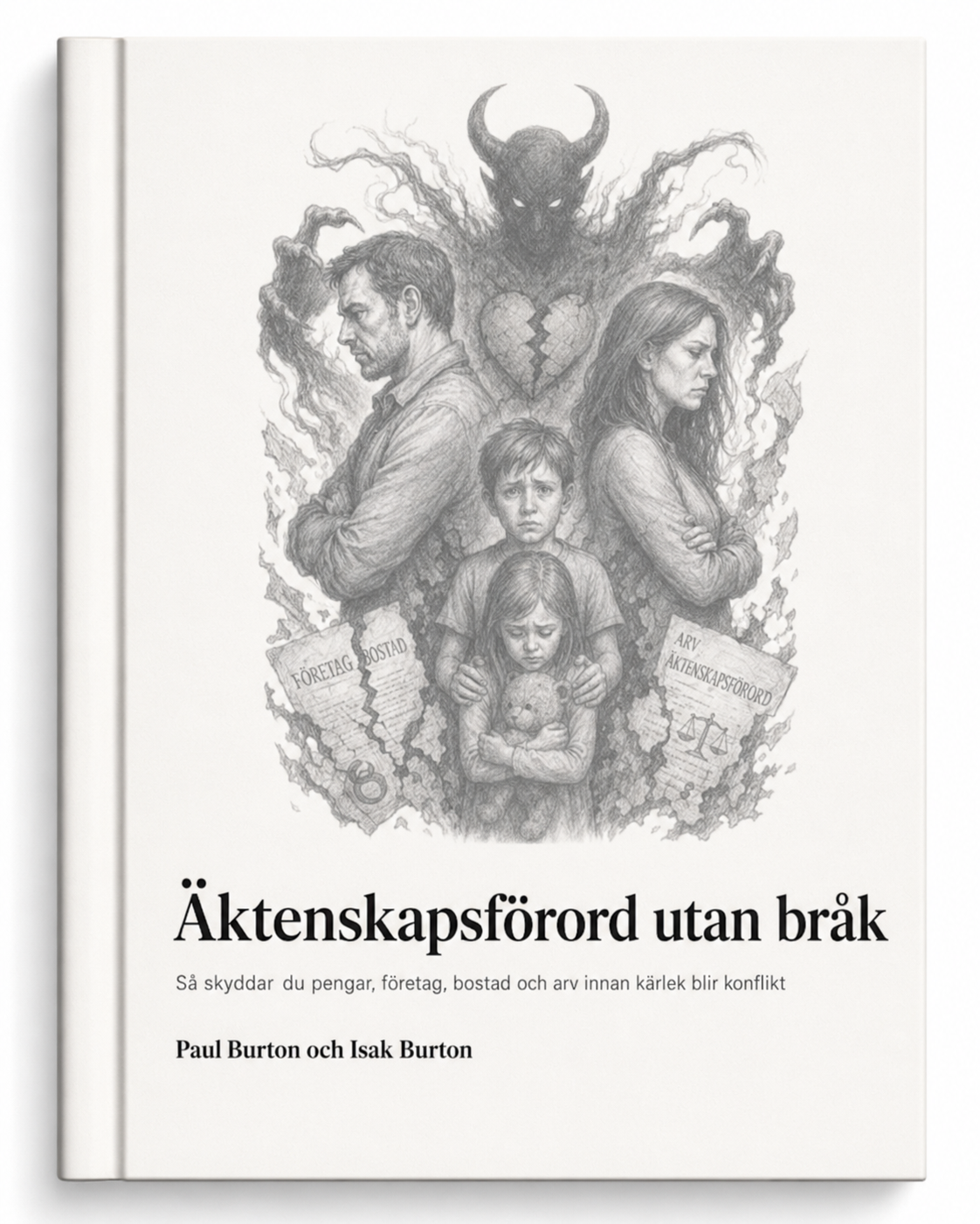 Äktenskapsförord utan bråk
