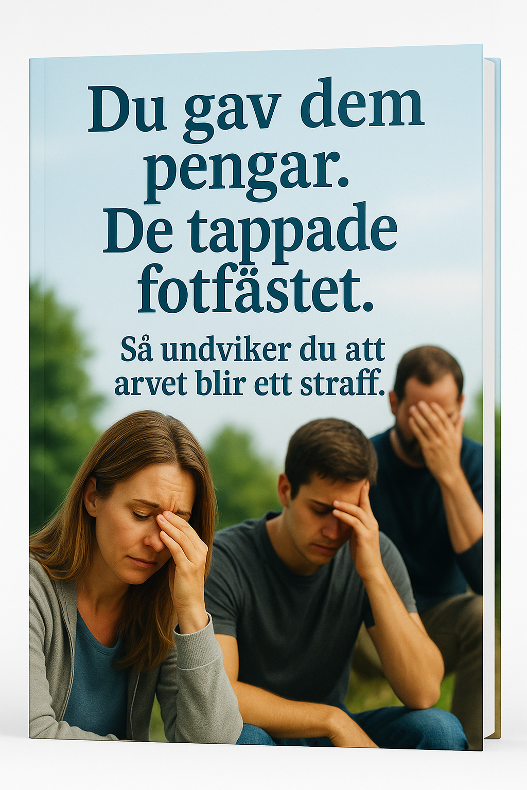 Du gav dem pengar. De tappade fotfästet. Så undviker du att arvet blir ett straff