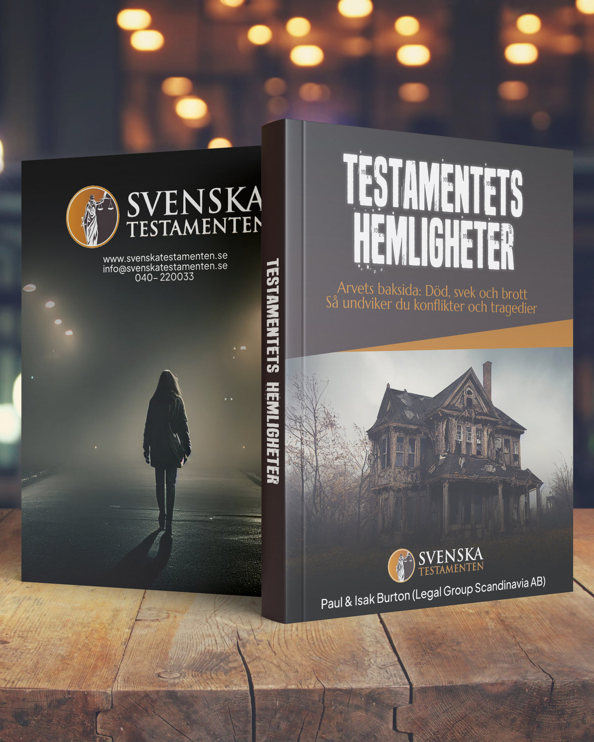 Testamentets Hemligheter - Arvets baksida