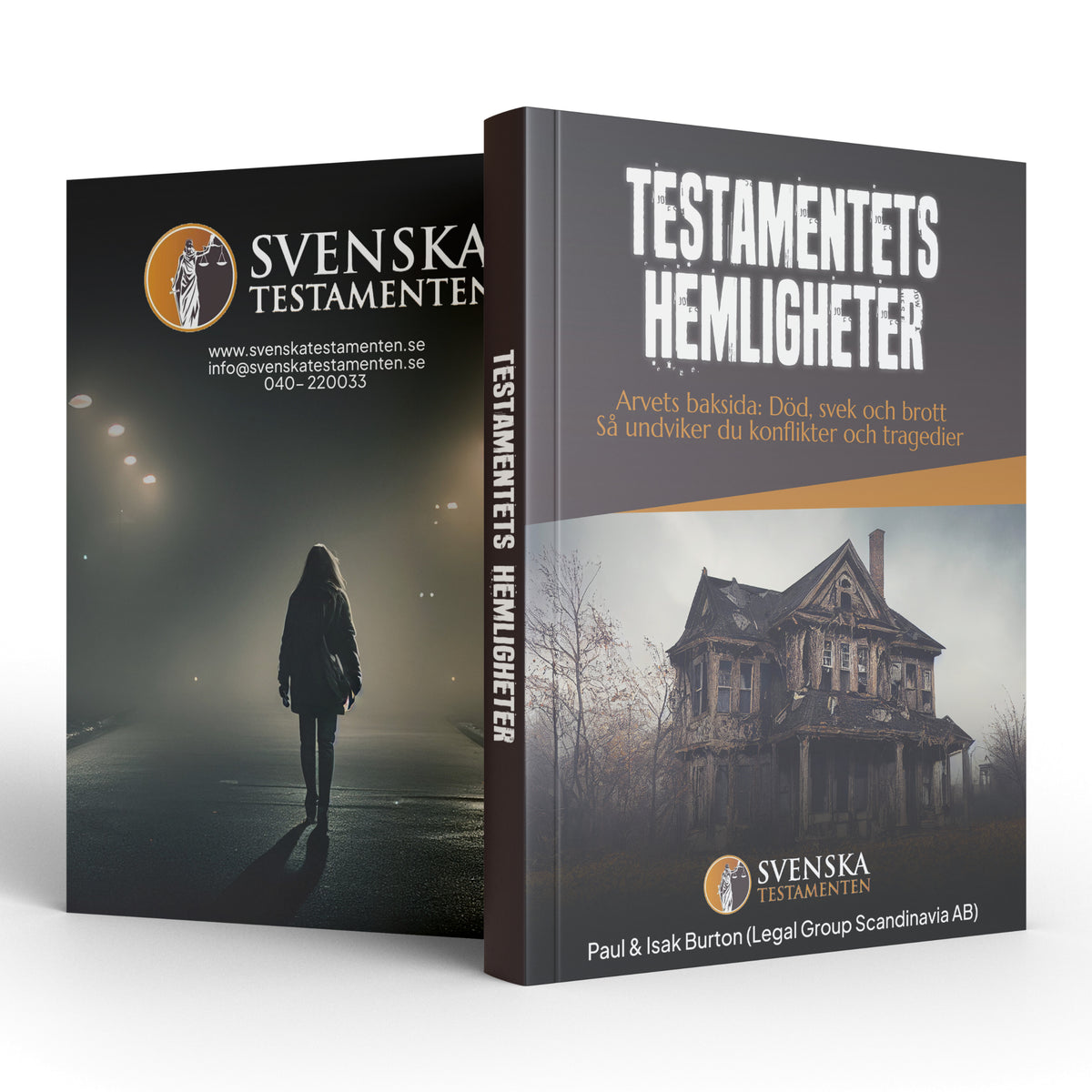 Testamentets Hemligheter - Arvets baksida