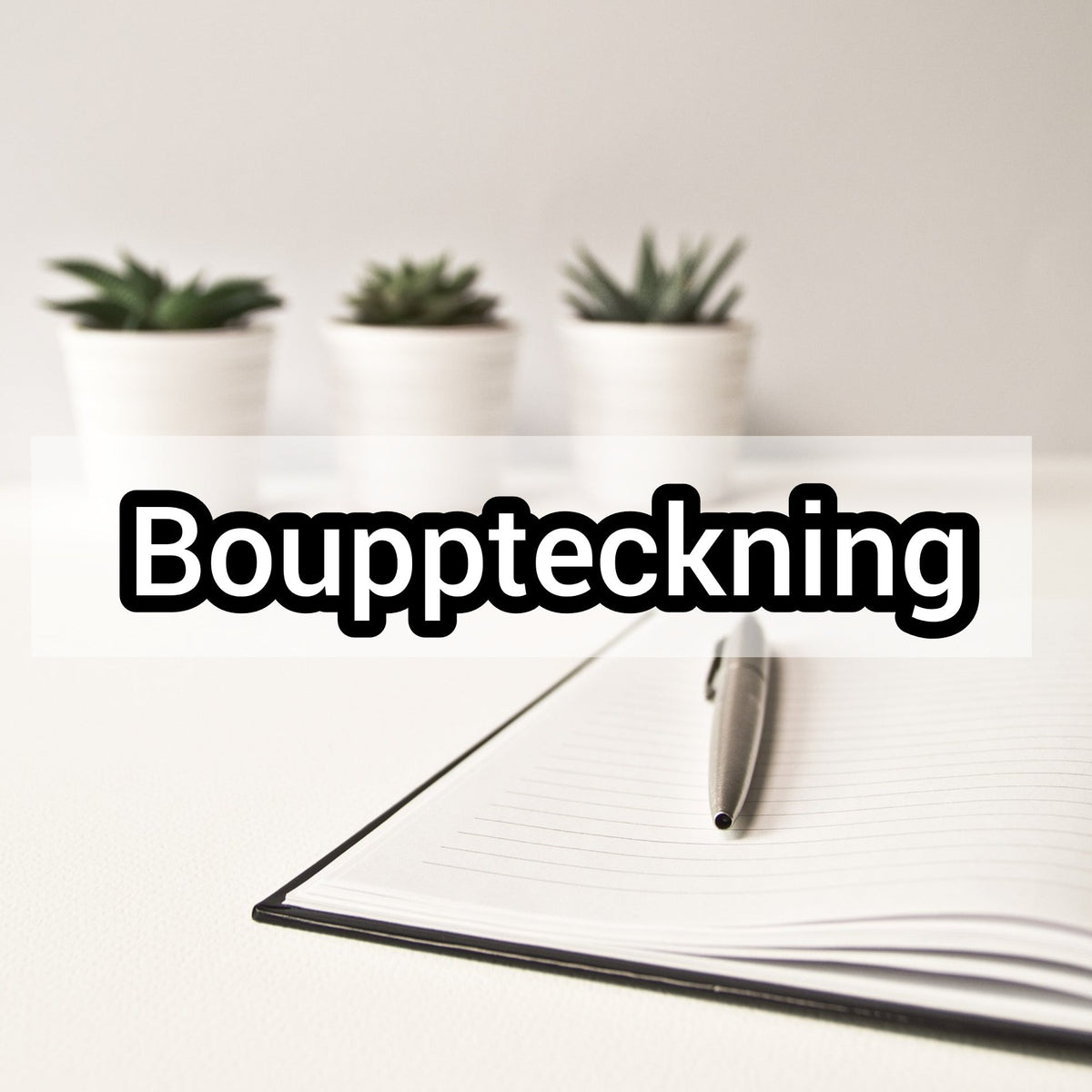 Bouppteckning